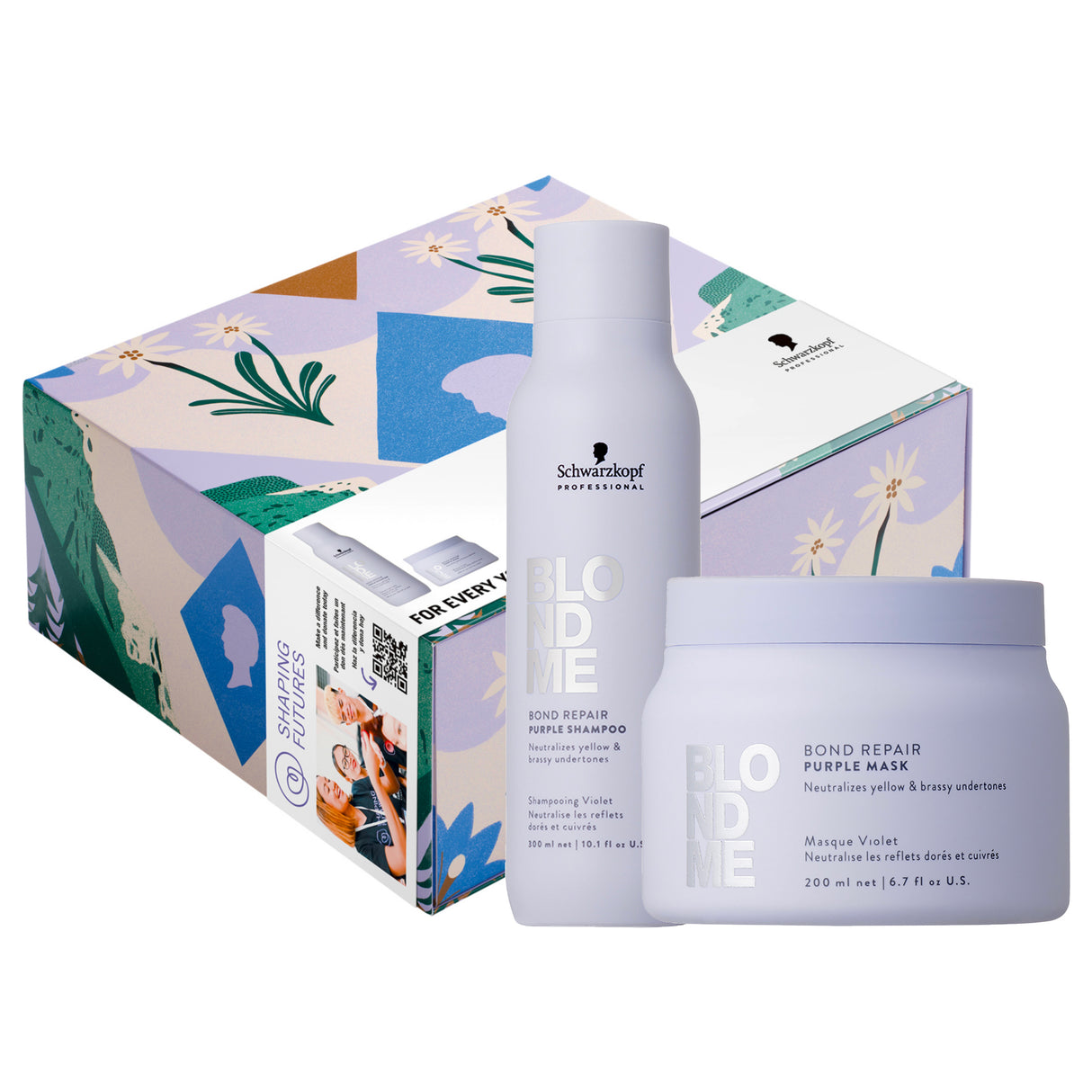 Coffret Neutralisant Blond Me Schwarzkopf