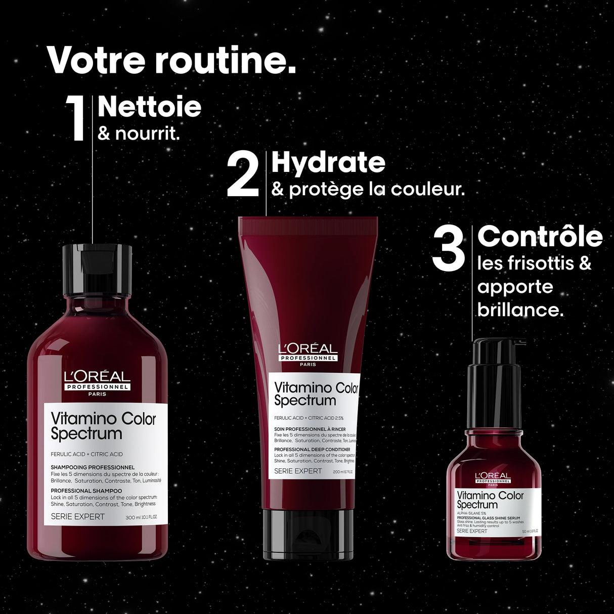 Coffret Vitamino Color Spectrum L'Oréal Professionnel