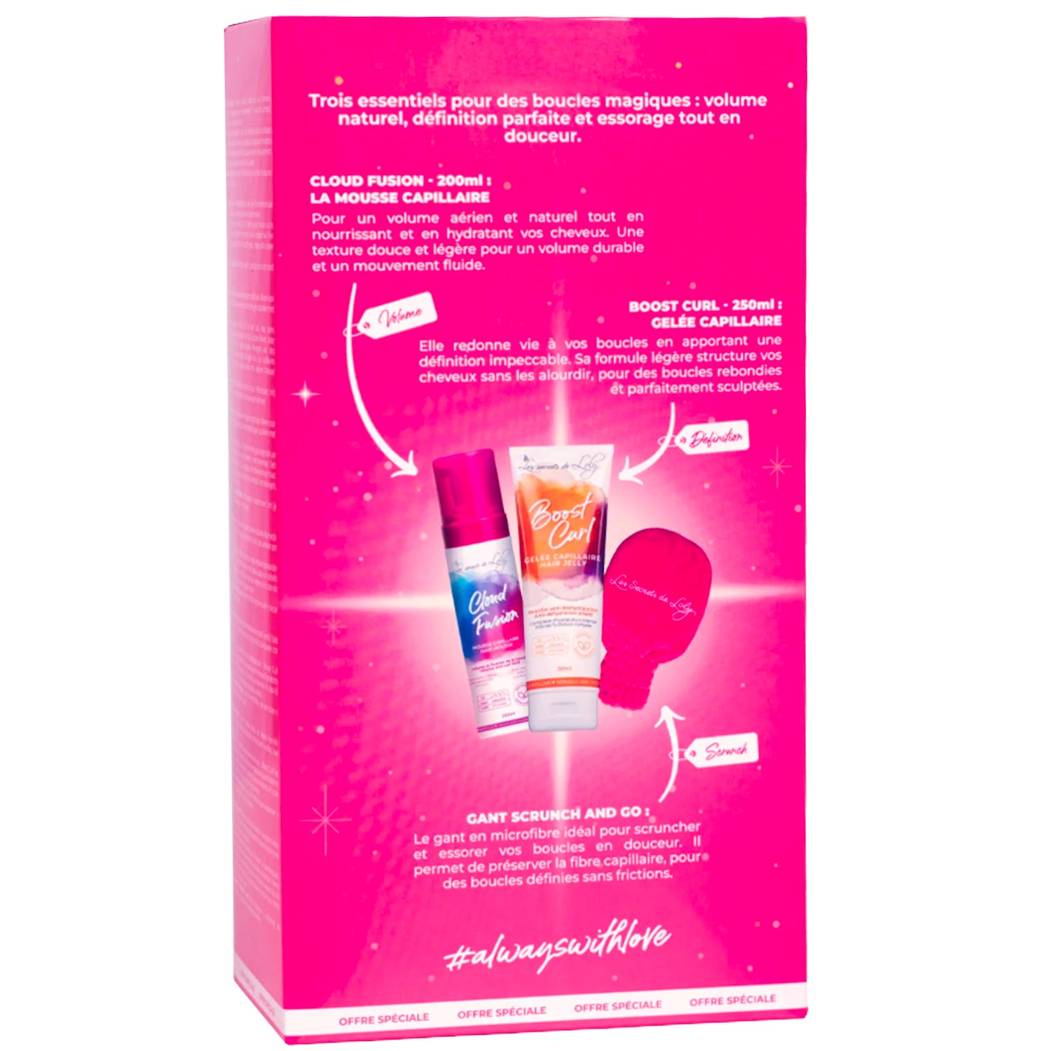 Coffret Volume/Définition Magical Curls Les Secrets de Loly
