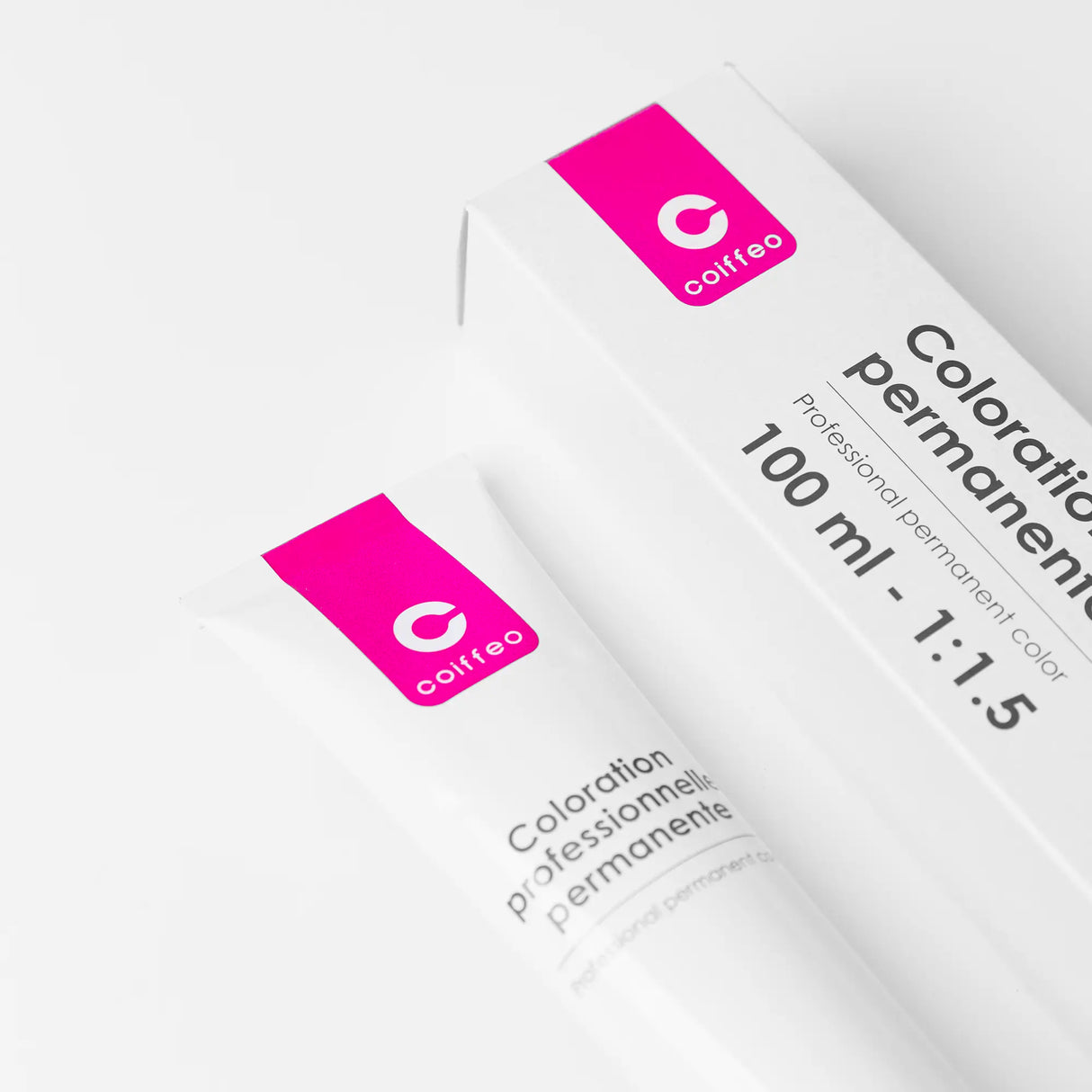 Tube Coloration Coiffeo 100 ML