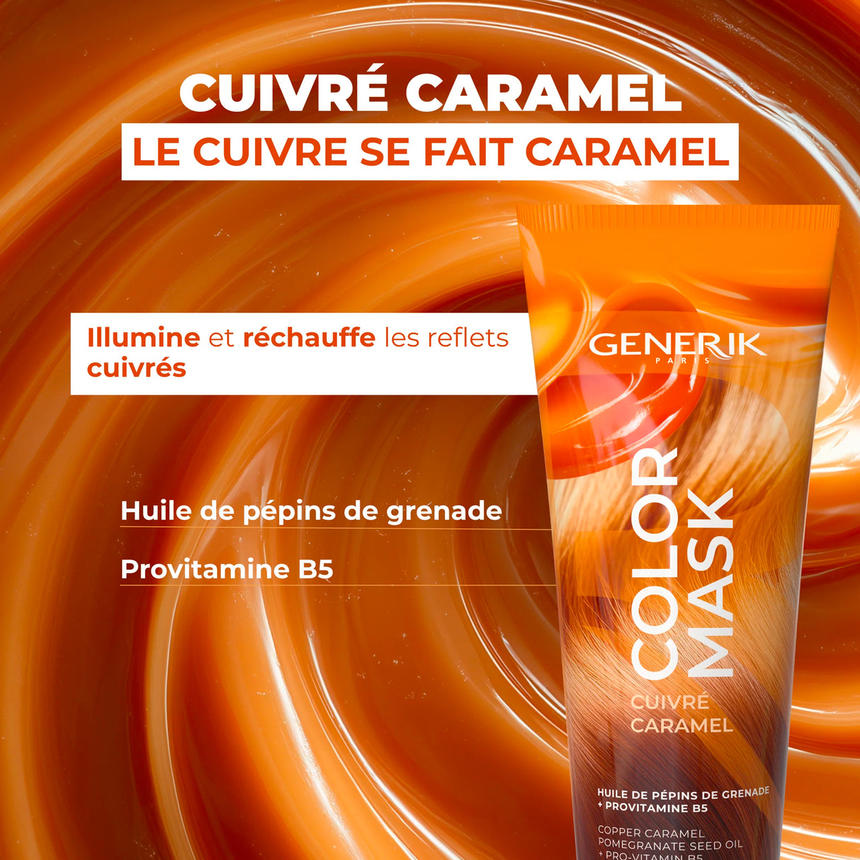 Color Mask Cuivré Caramel Generik 200 ML