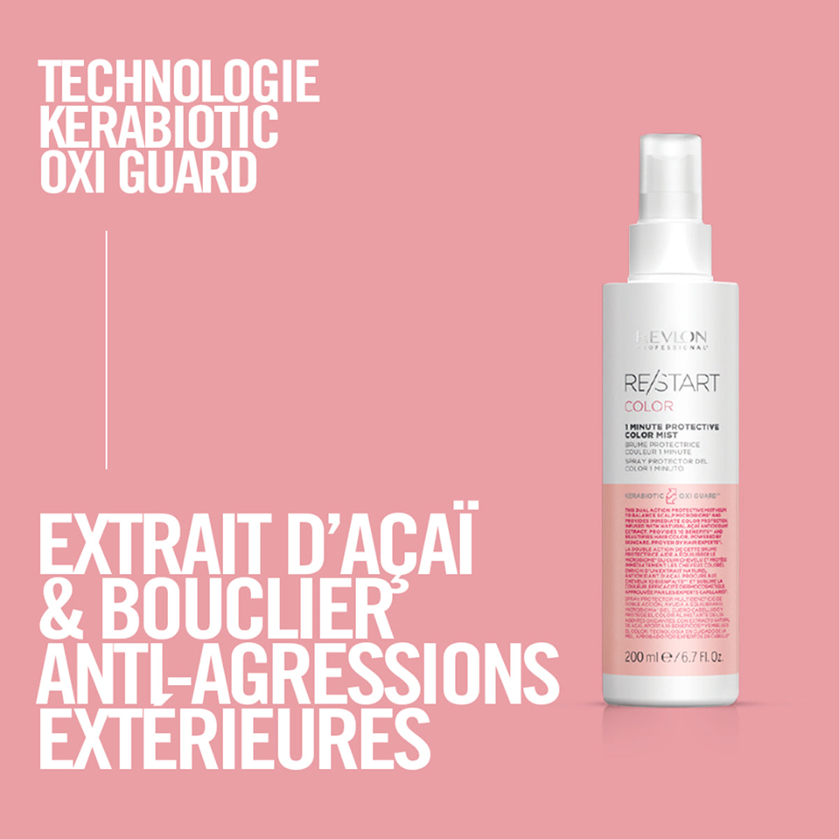 Brume Protectrice 1 Minute Color Re/Start Revlon 200 ML