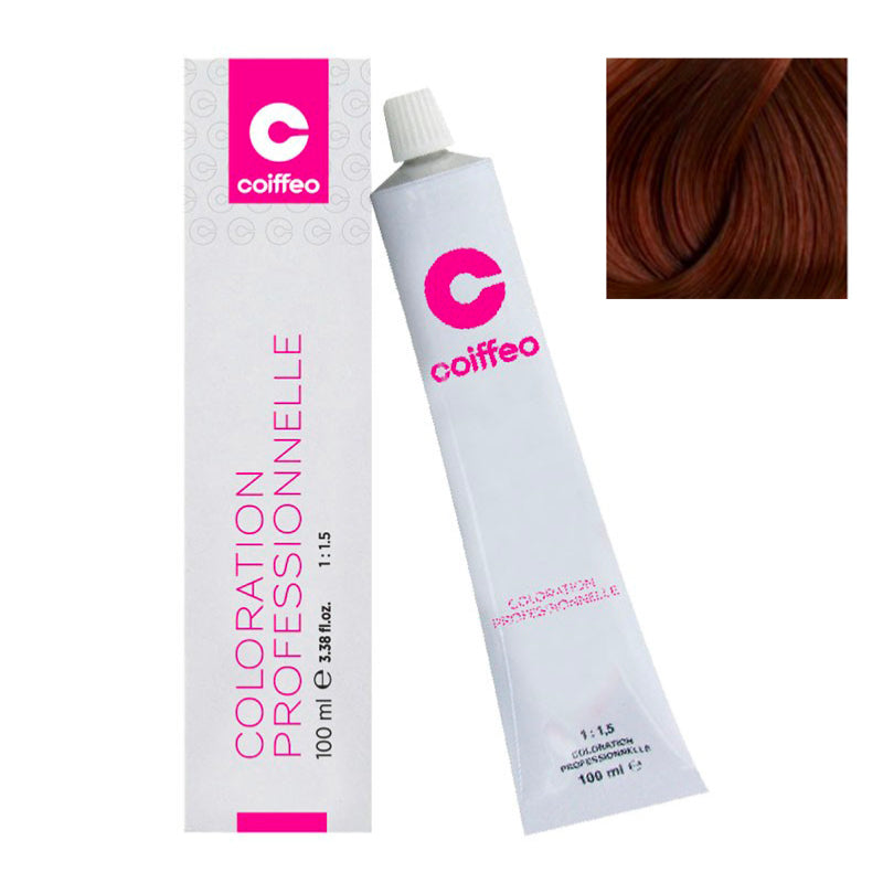 Tube Coloration Coiffeo 100 ML