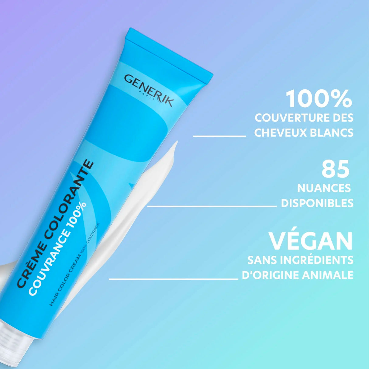 Tube Coloration Generik 100 ML