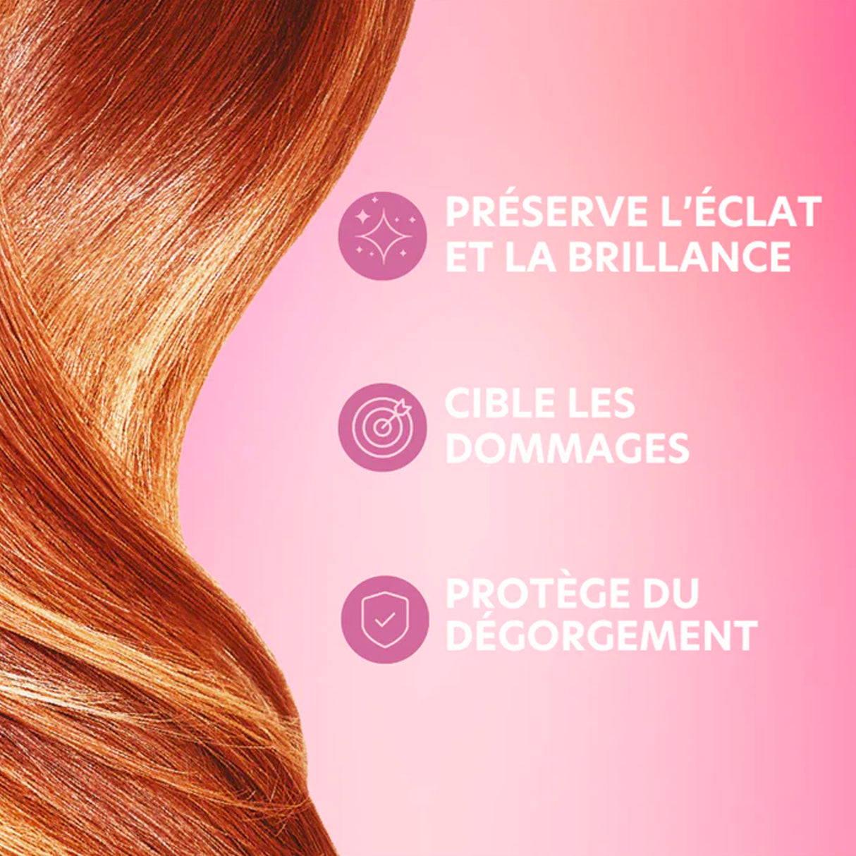 Masque Cheveux Colorés/Méchés Generik
