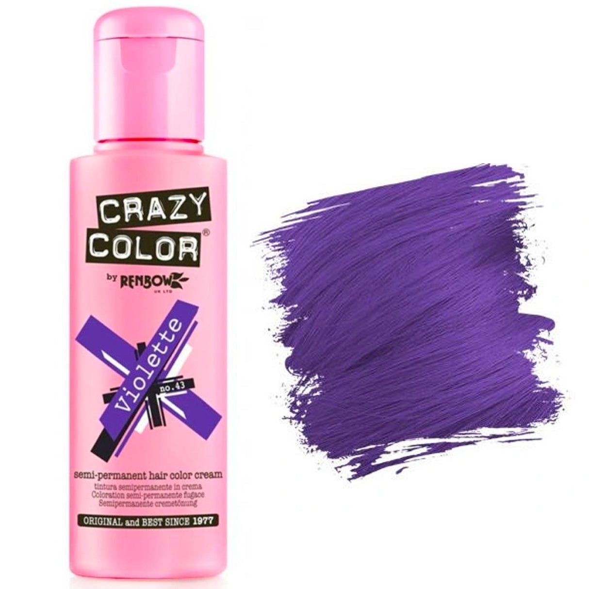 Coloration Crazy Color 100 ML
