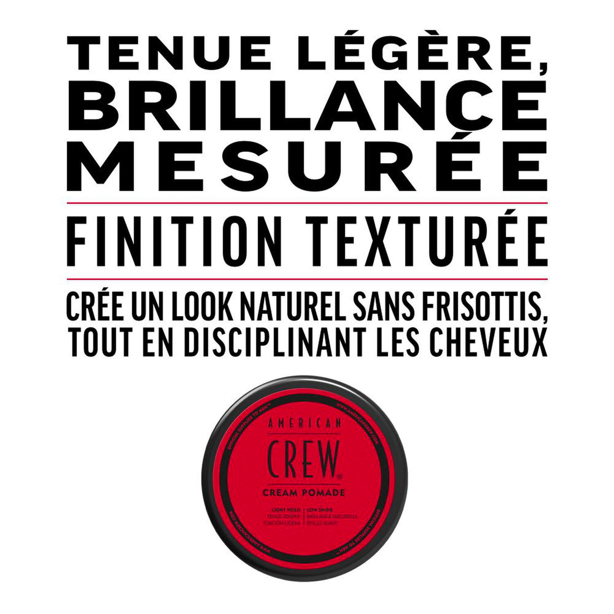 Cream Pomade American Crew 85 G