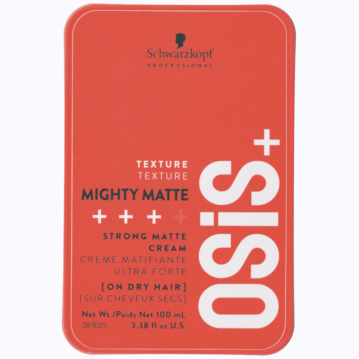 Osis + Mighty Matte Schwarzkopf 100 ML