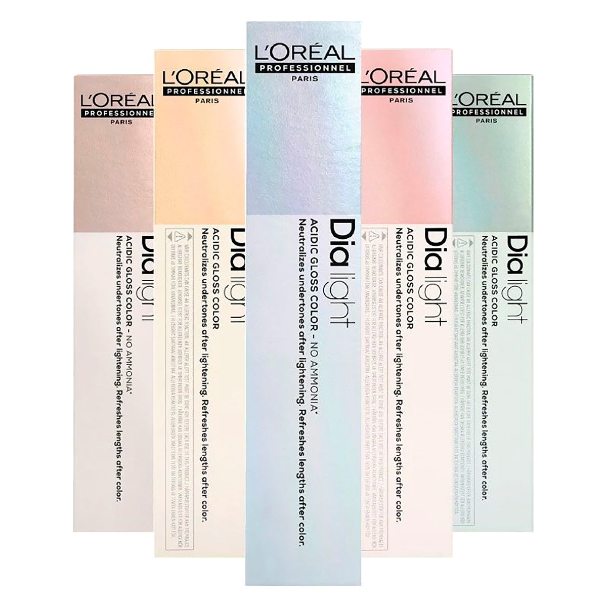 Tube Coloration Dia Light L'Oréal Professionnel 50 ML
