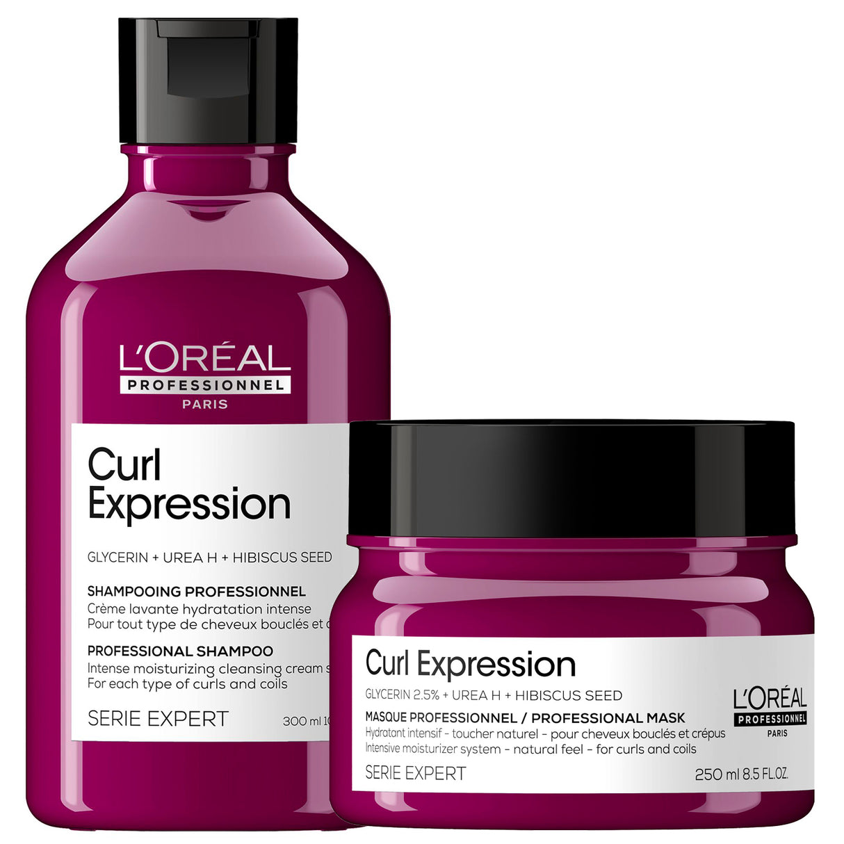 Duo Shampoing & Masque Cheveux Bouclés Curl Expression L'Oréal Professionnel