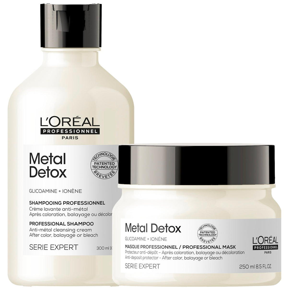 Duo Shampoing & Masque Metal Detox L'Oréal Professionnel