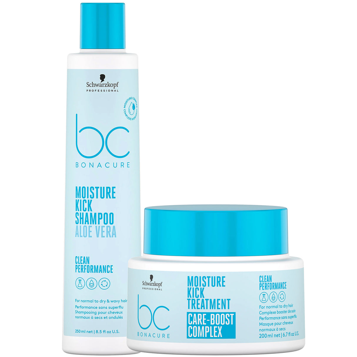 Duo BC Moisture Kick Schwarzkopf