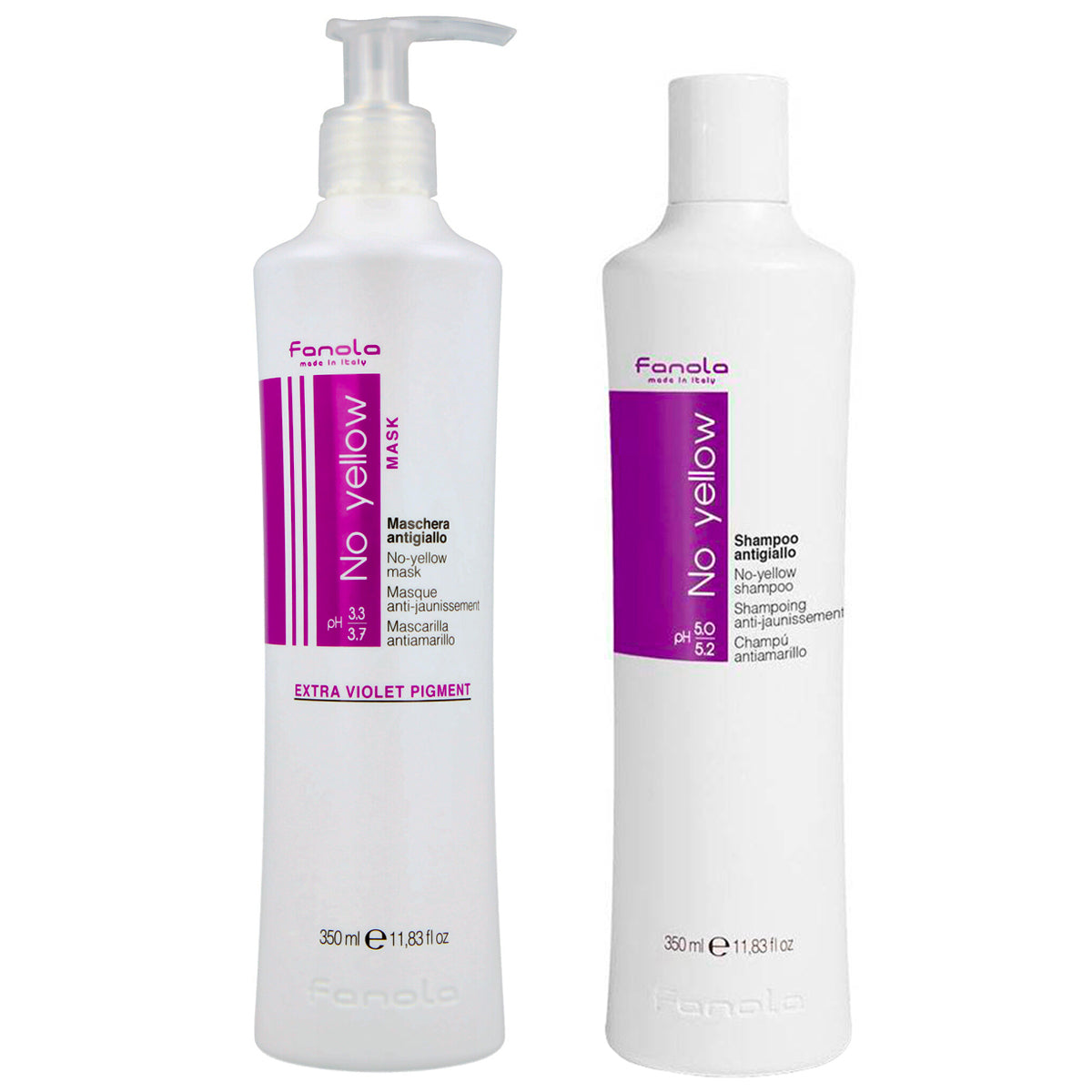 Duo No Yellow Fanola