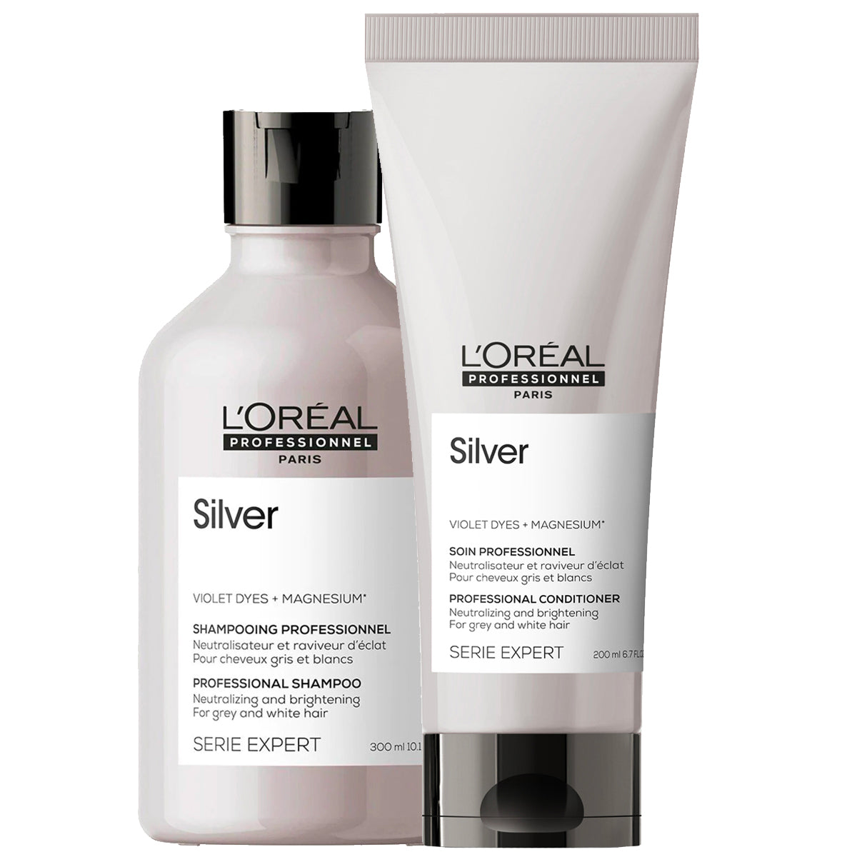 Duo Silver L'Oréal Professionnel