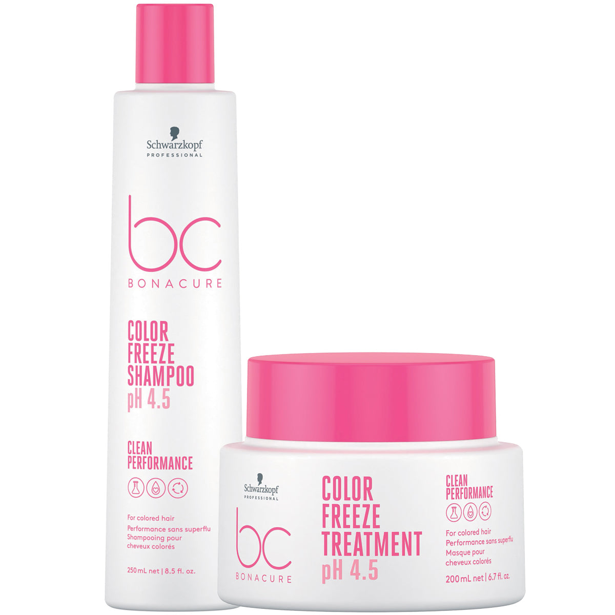 Duo BC Color Freeze Schwarzkopf