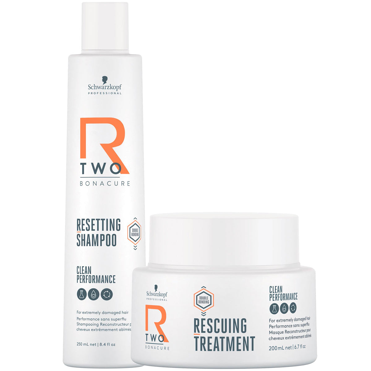 Duo Shampoing + Masque BC R-Two Schwarzkopf