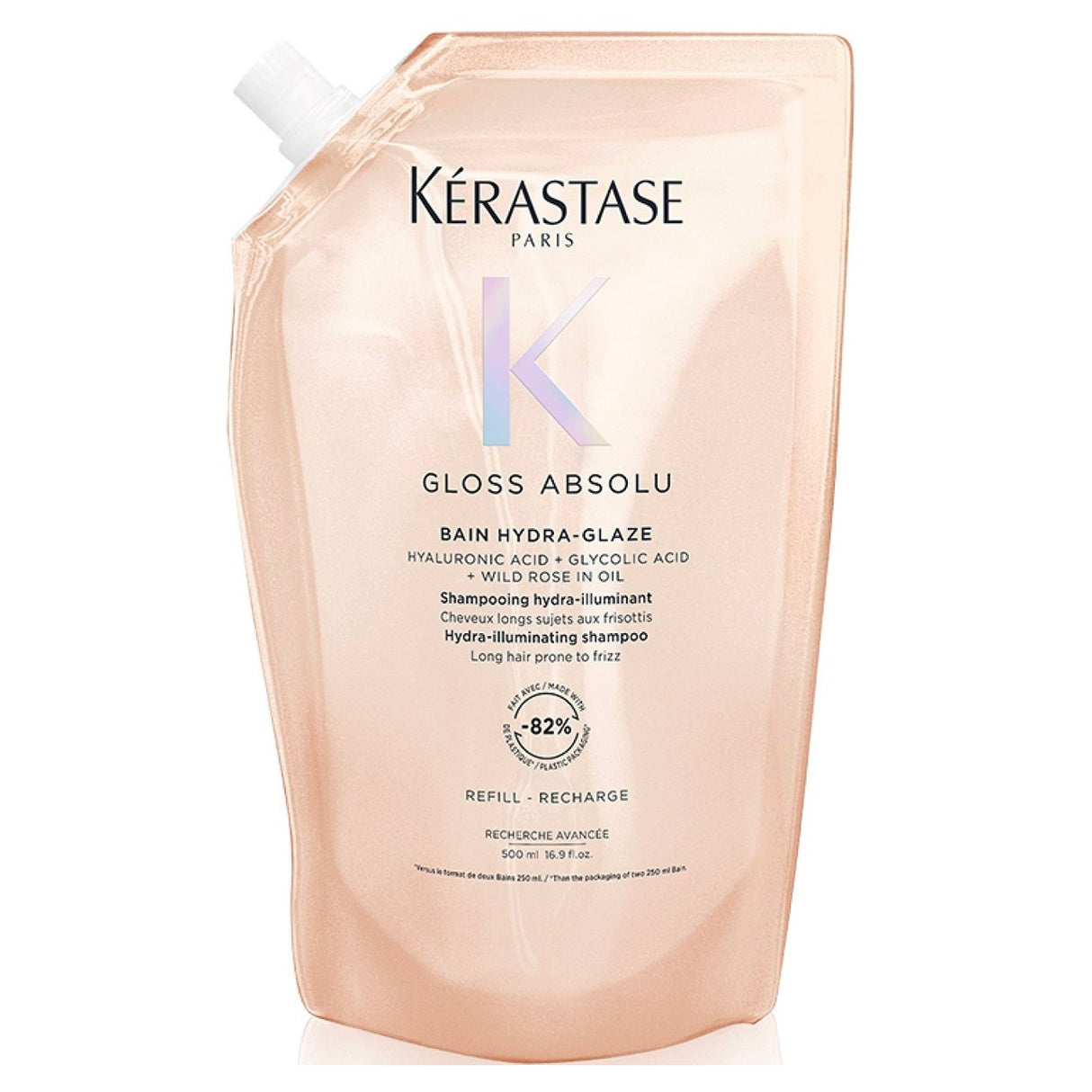 Éco-Recharge Bain Hydra-Glaze Gloss Absolu Kérastase 500 ML