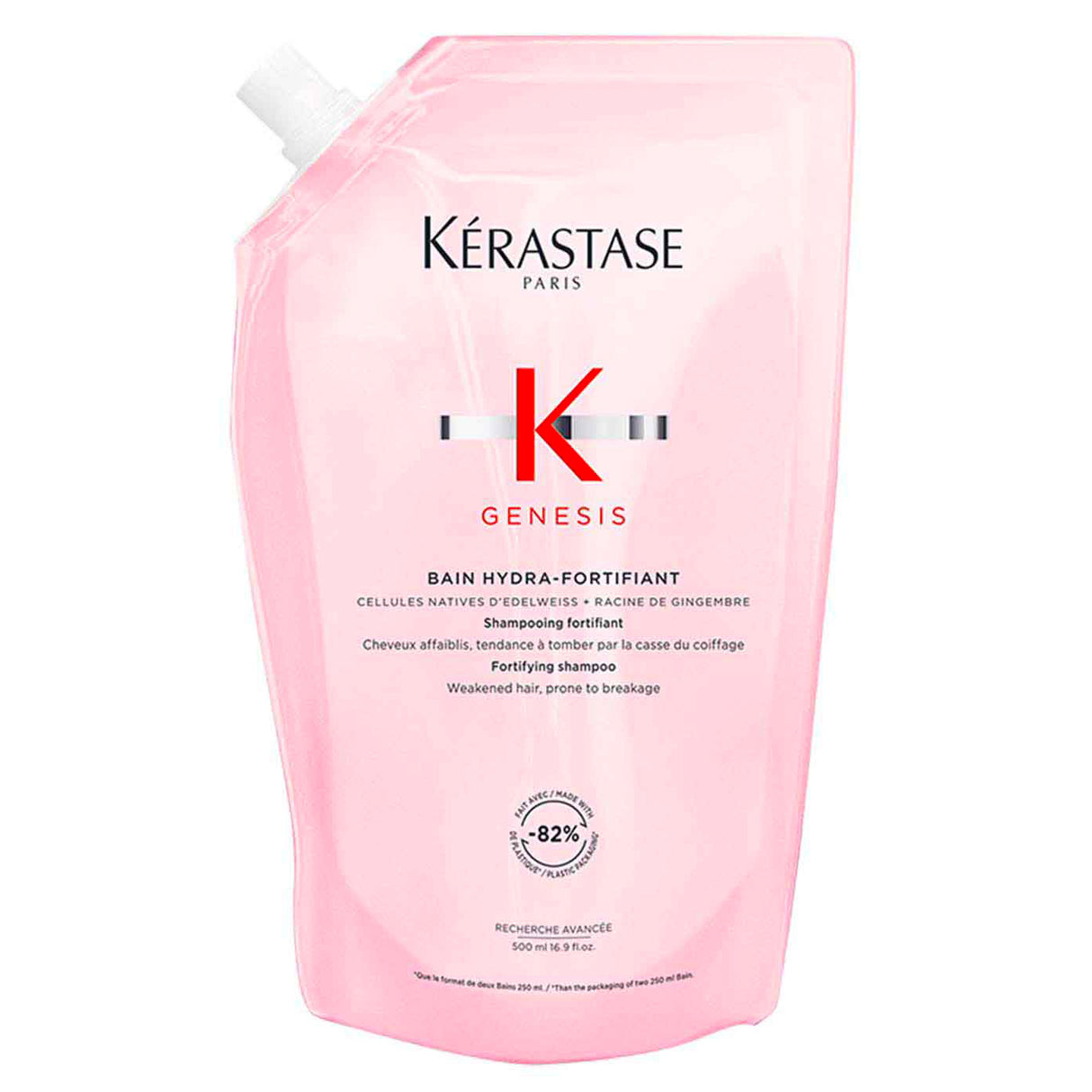 Éco-Recharge Bain Hydra-Fortifiant Genesis Kérastase 500 ML