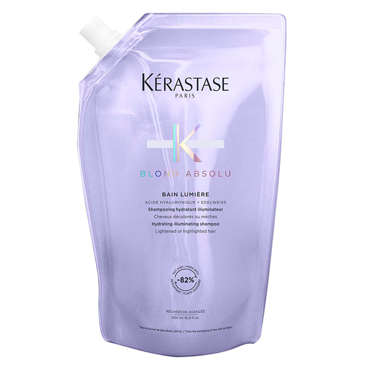 Éco-Recharge Bain Lumière Blond Absolu Kérastase 500 ML