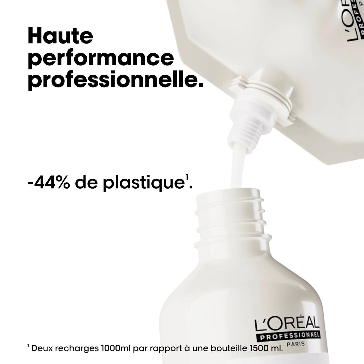 Éco-Recharge Shampoing Metal Detox L'Oréal Professionnel 1000 ML