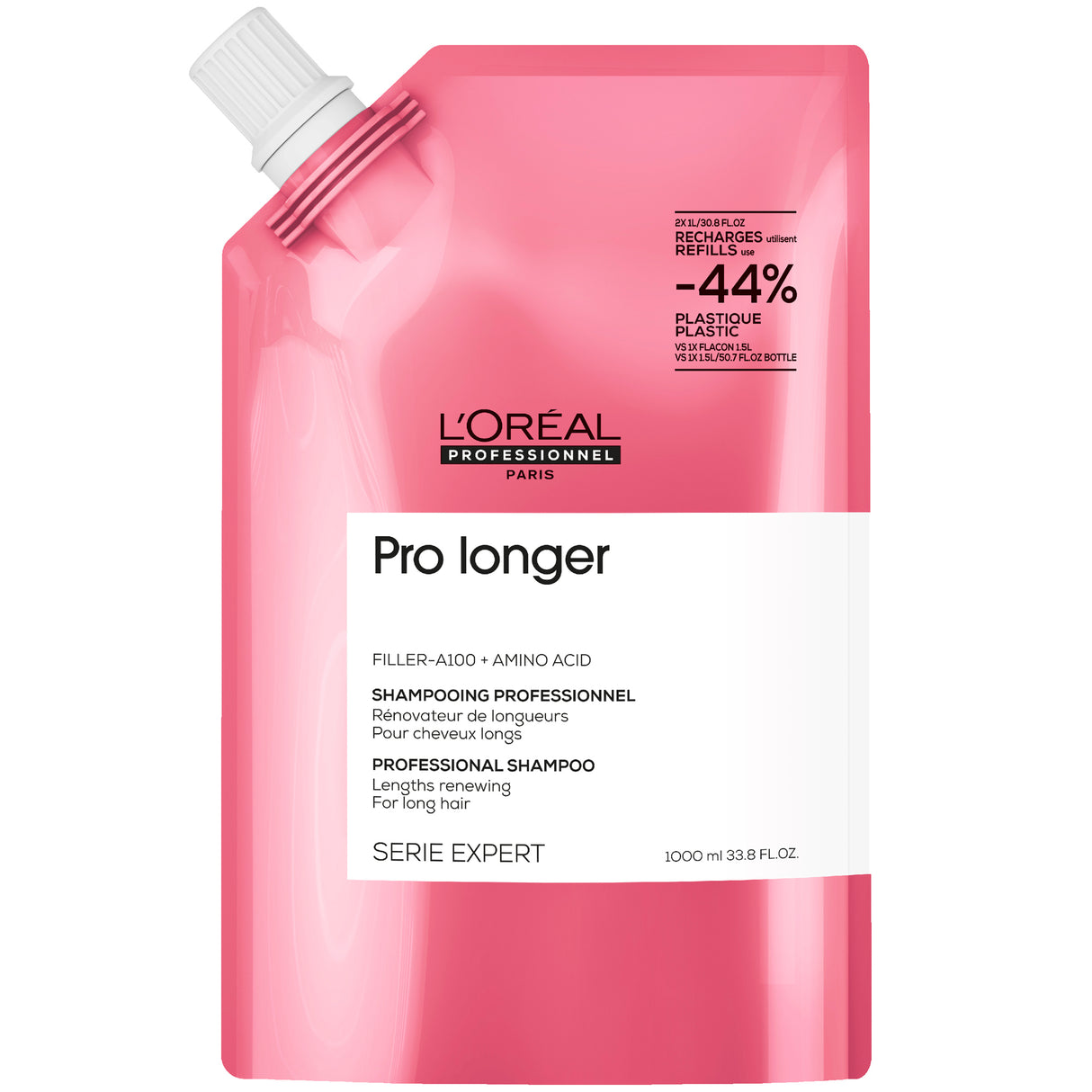 Éco-Recharge Shampoing Pro Longer L'Oréal Professionnel 1000 ML