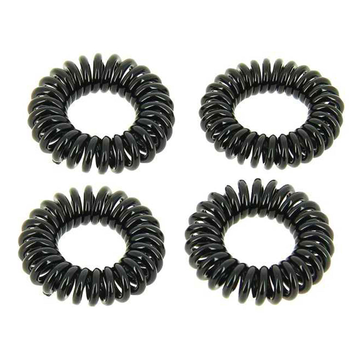 Élastiques Noir Coiffeo