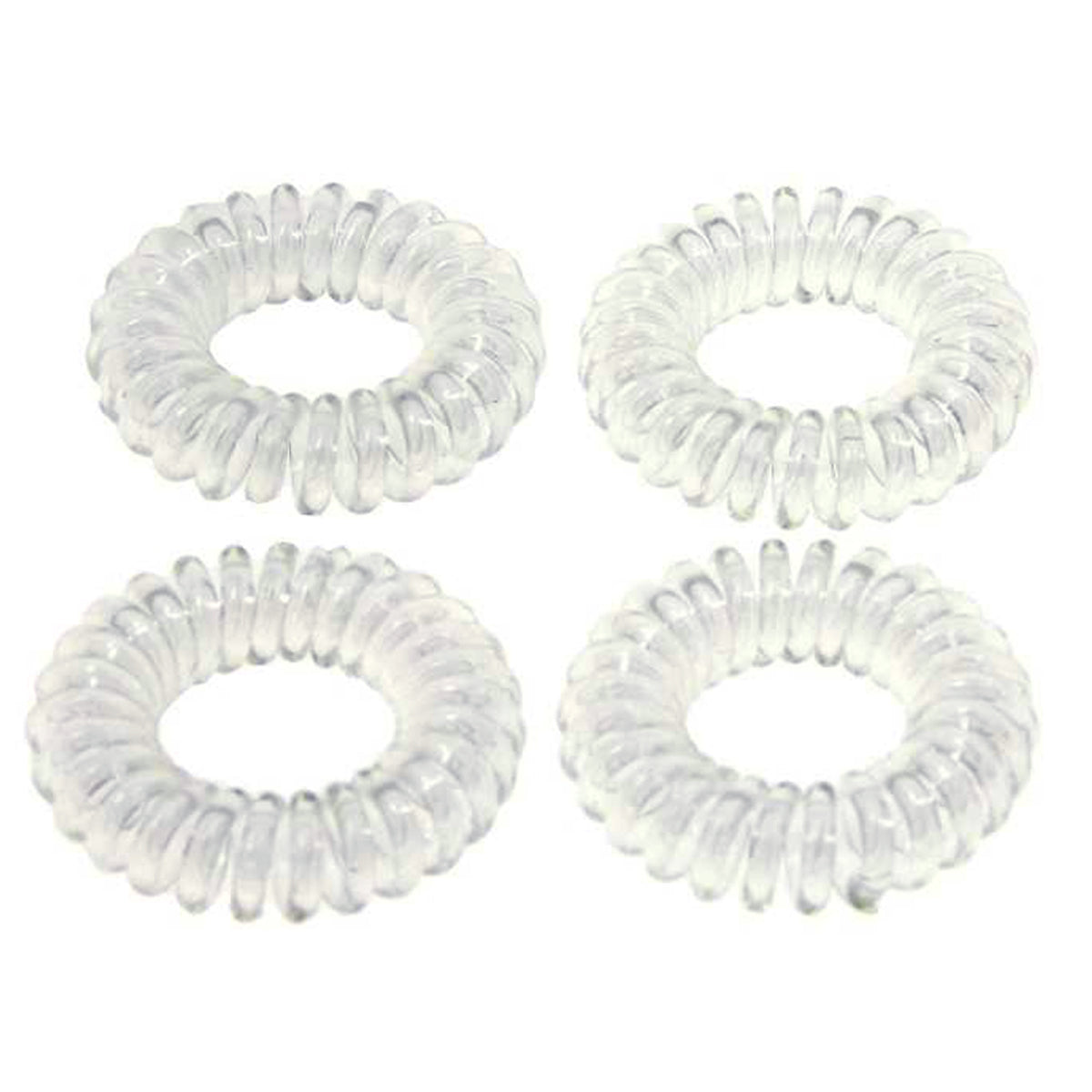 Élastiques Transparent Coiffeo