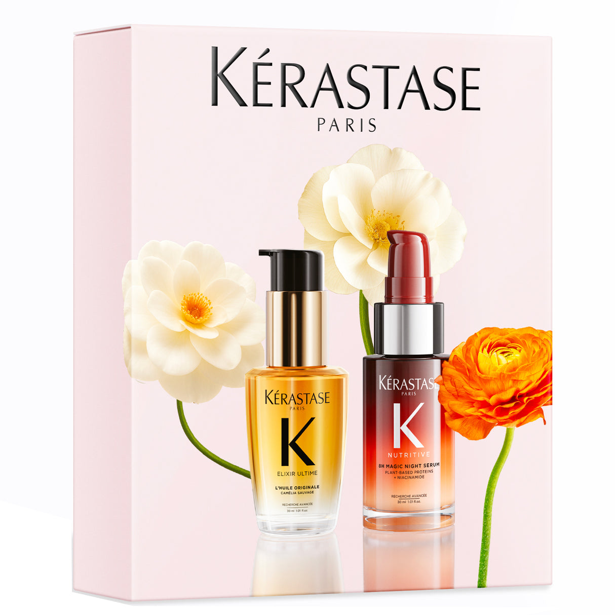 Coffret Duo Jour/Nuit Kérastase