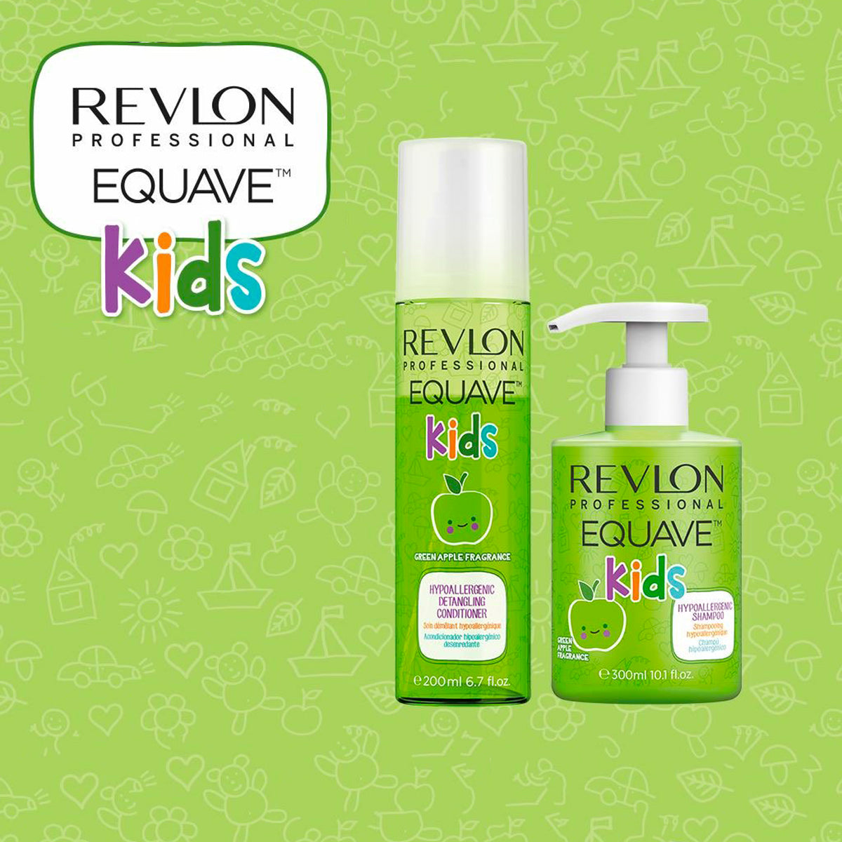 Shampoing 2in1 Equave Kids Revlon 50 ML
