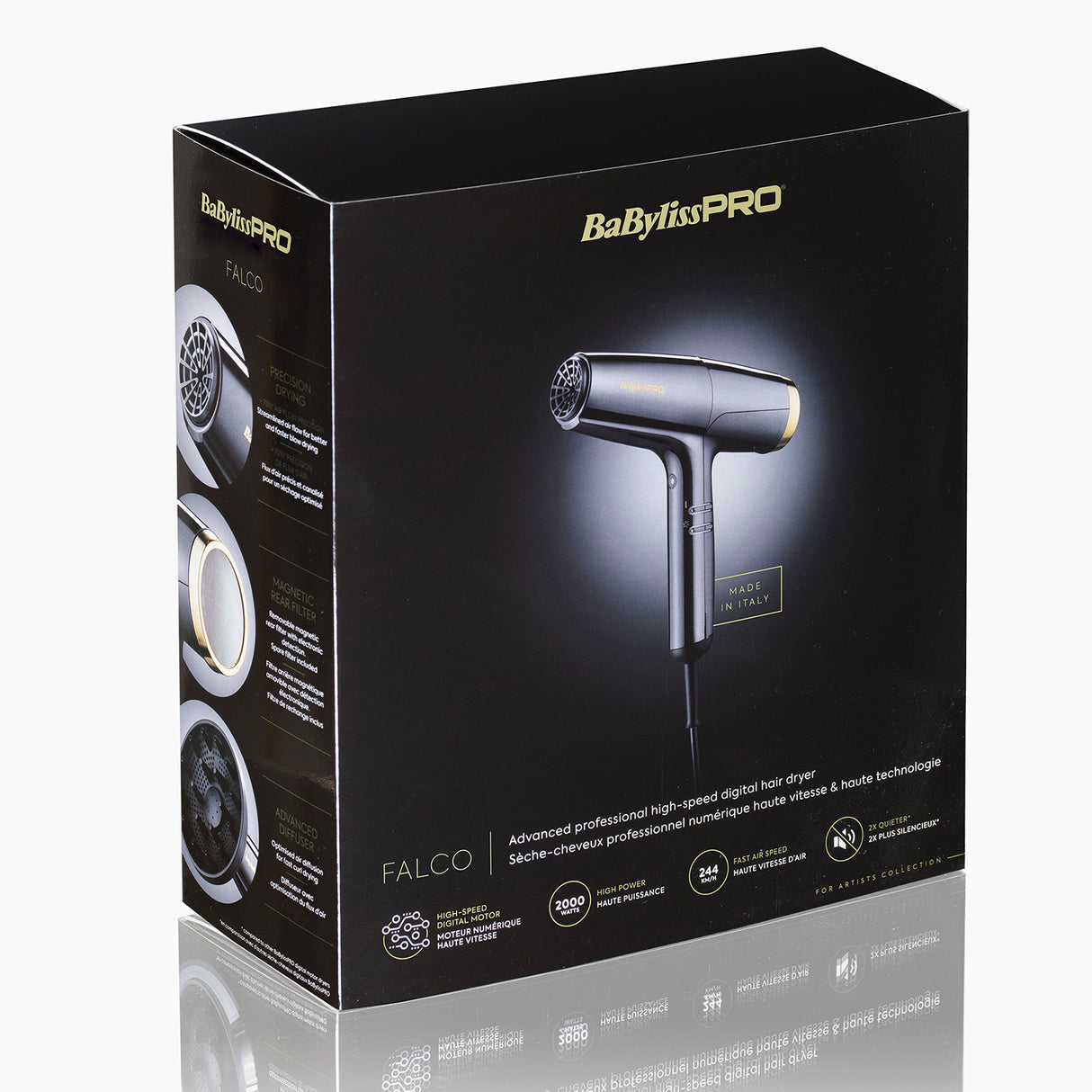Sèche-cheveux Numérique Babyliss Pro Falco