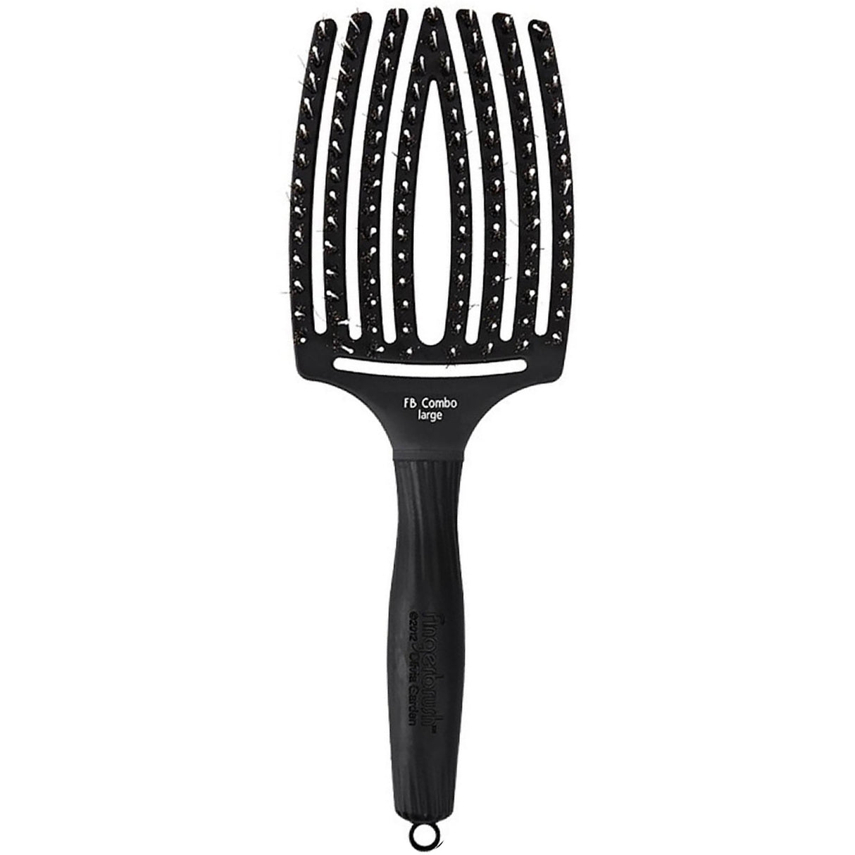 Brosse démêlante Fingerbrush Combo Large Olivia Garden