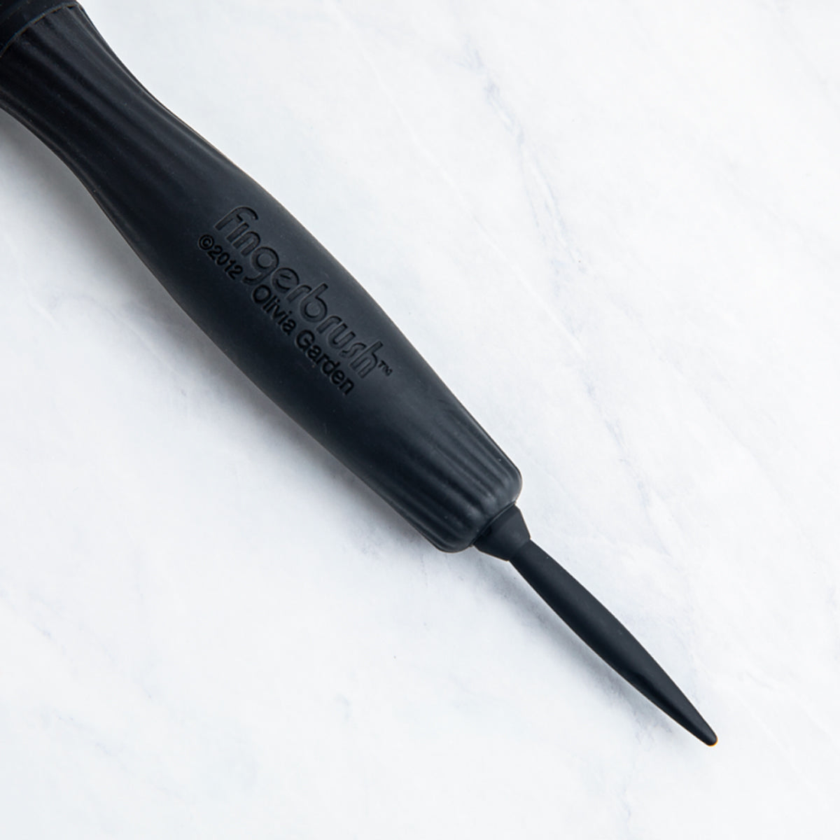 Brosse démêlante Fingerbrush Combo Moyenne Olivia Garden