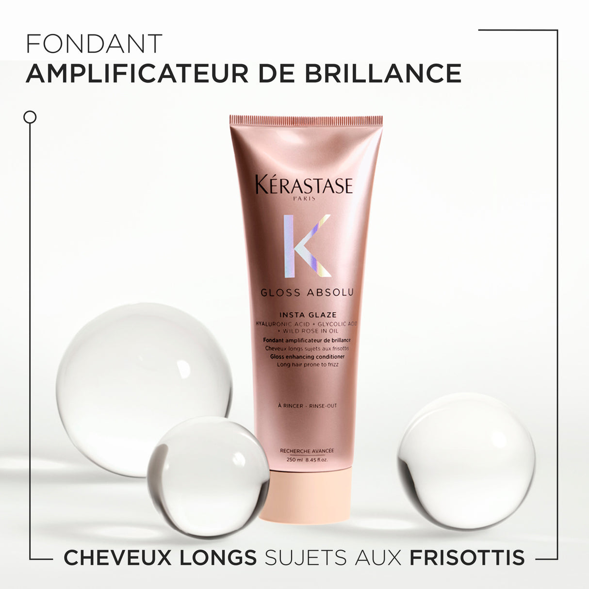 Fondant Insta Glaze Gloss Absolu Kérastase 250 ML