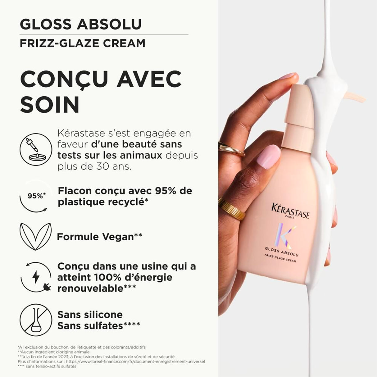 Frizz Glaze Cream Gloss Absolu Kérastase