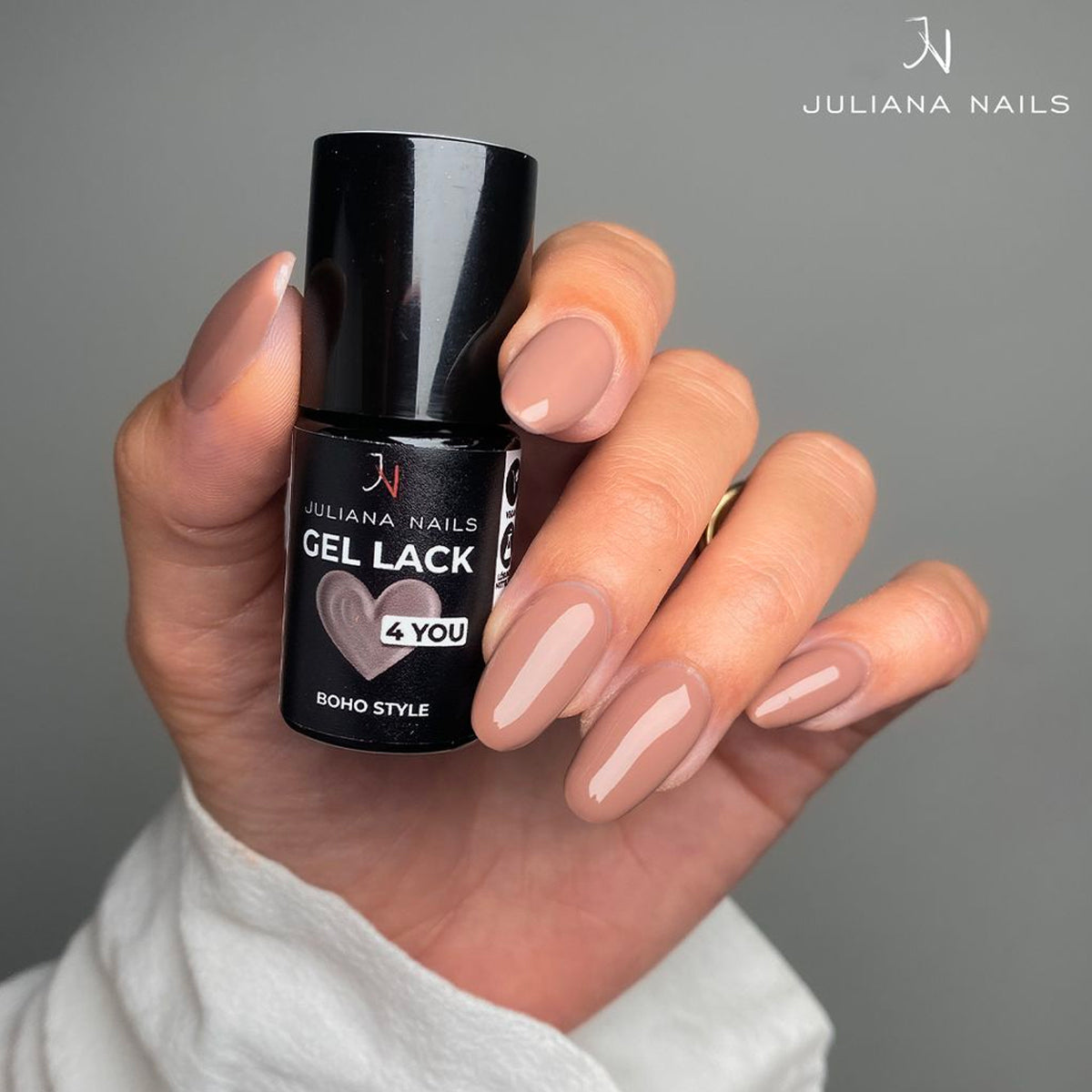 Vernis Semi-Permanent Vegan Juliana Nails Boho Style 6 ML