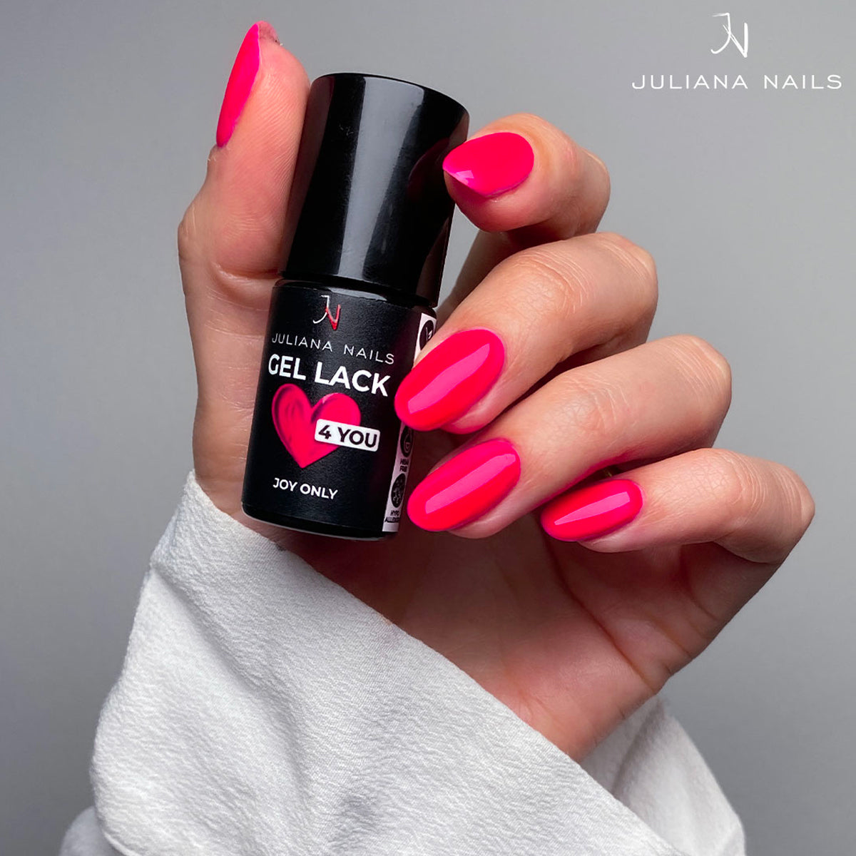 Vernis Semi-Permanent Vegan Juliana Nails Joy Only 6 ML