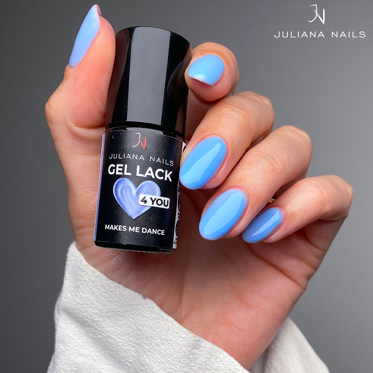 Vernis Semi-Permanent Vegan Juliana Nails Makes Me Dance 6 ML