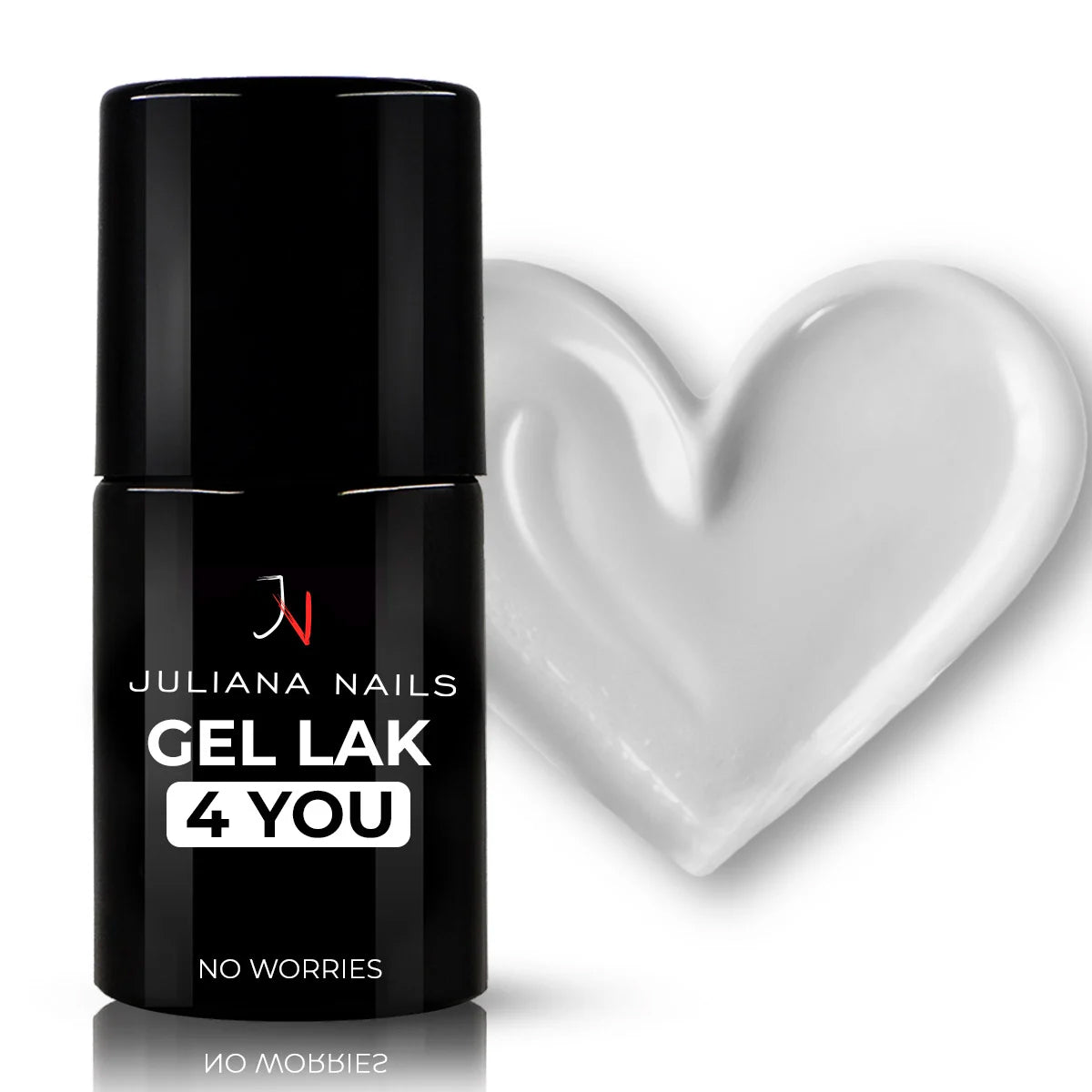 Vernis Semi-Permanent Vegan Juliana Nails No Worries 6 ML