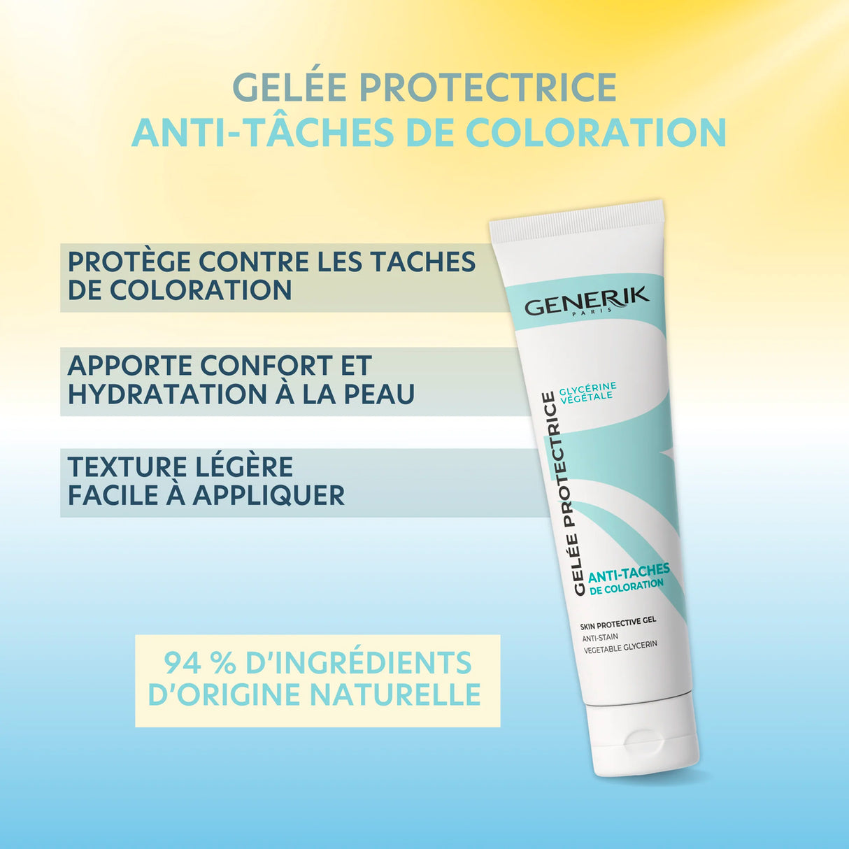 Gelée Protectrice coloration Generik 150 ML