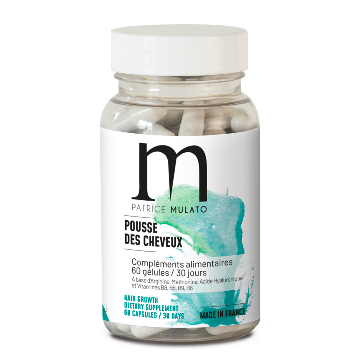 60 Gélules Pousse des Cheveux Mulato