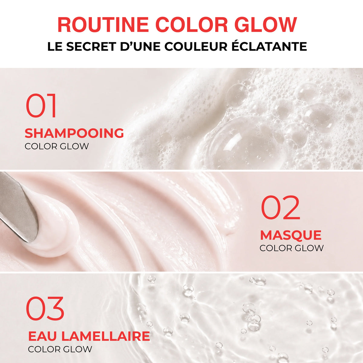 Eau Lamellaire Color Glow BBHair Generik 200 ML