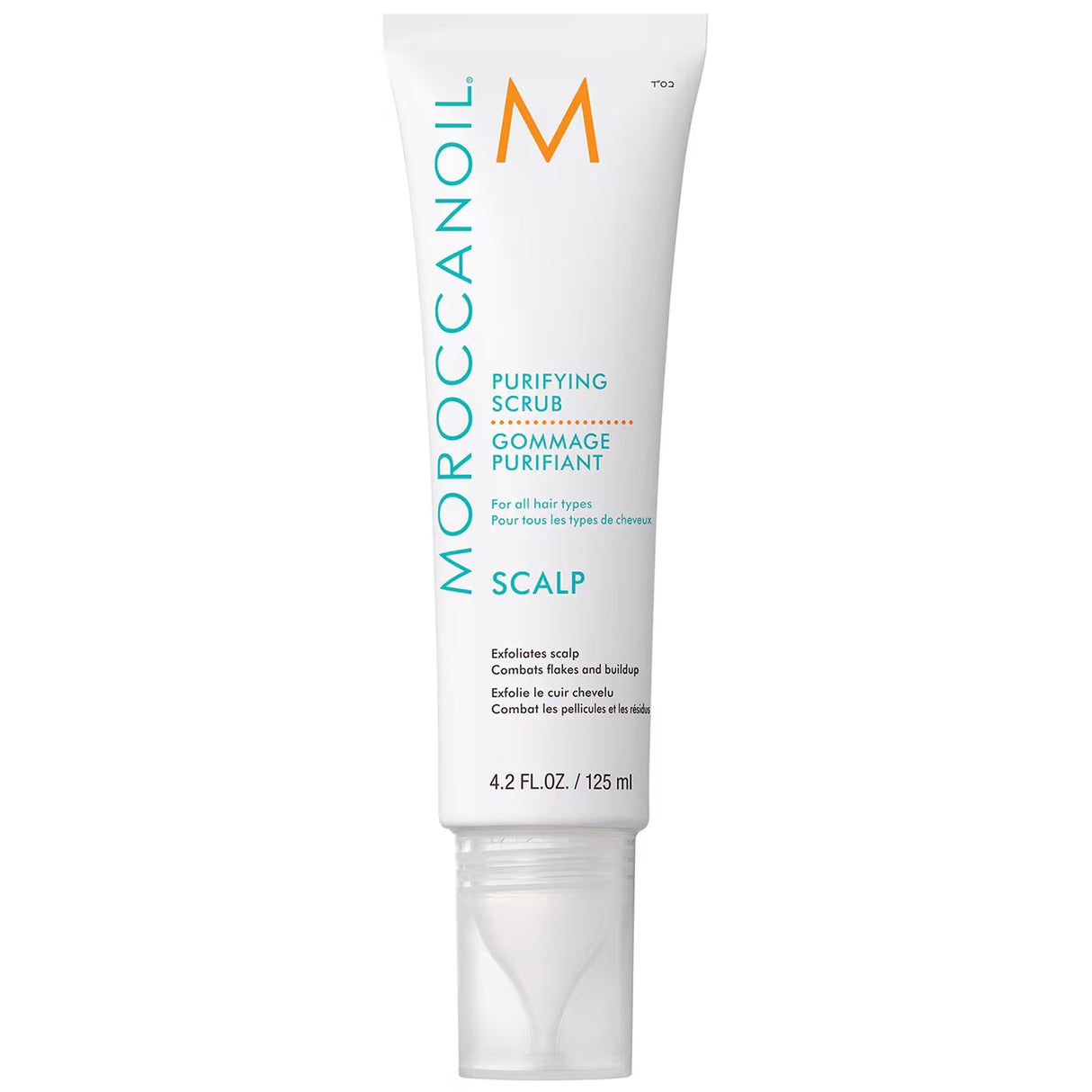 Gommage Purifiant Cuir Chevelu Moroccanoil 125ML