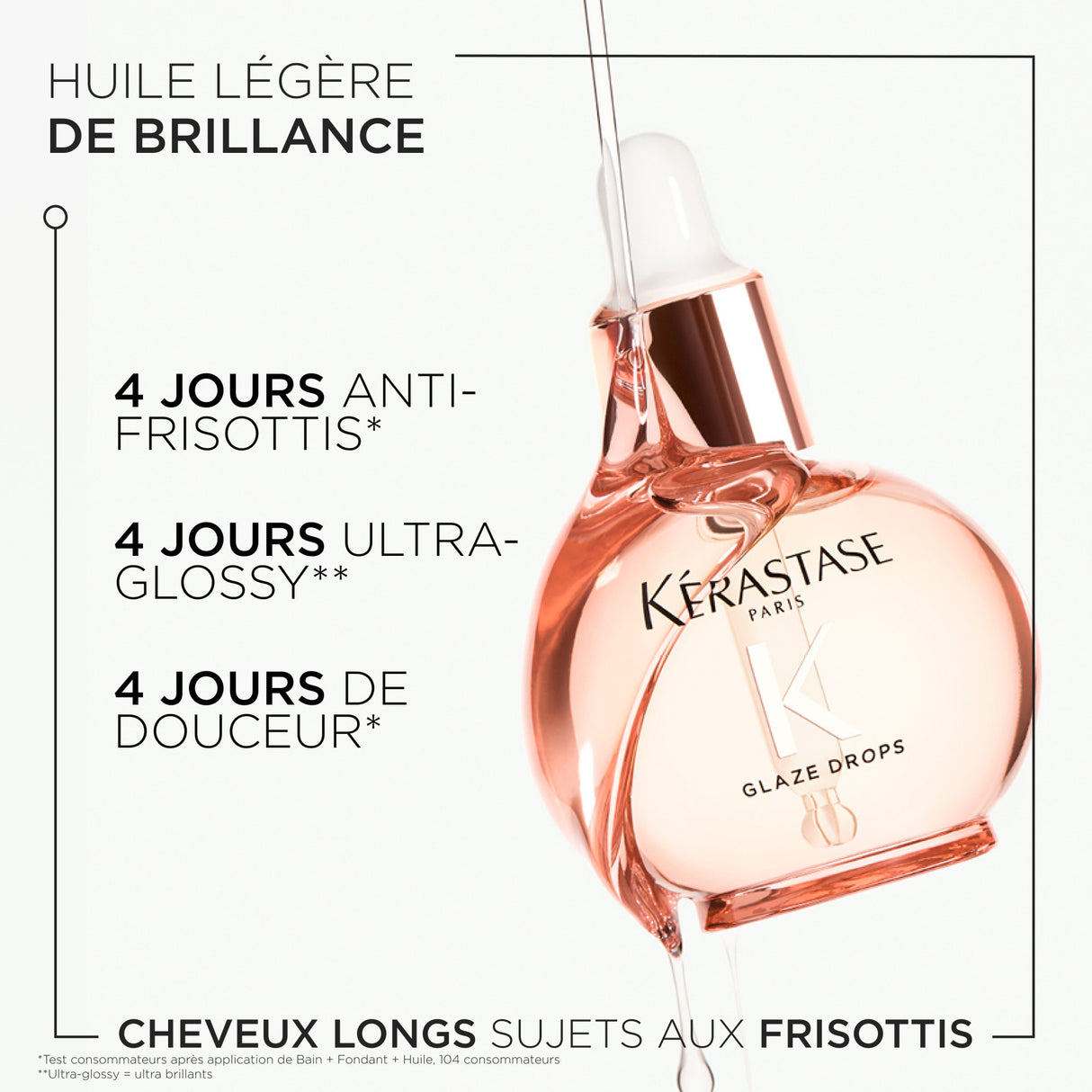 Huile Glaze Drops Gloss Absolu Kérastase 45 ML