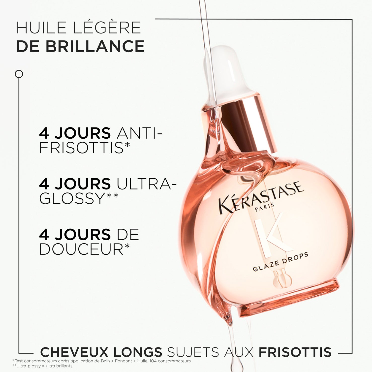 Huile Glaze Drops Gloss Absolu Kérastase 45 ML