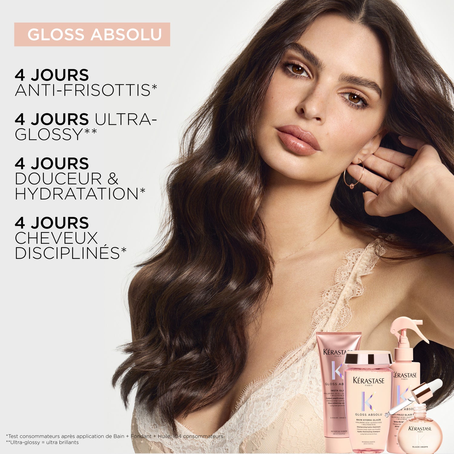 Huile Glaze Drops Gloss Absolu Kérastase 45 ML