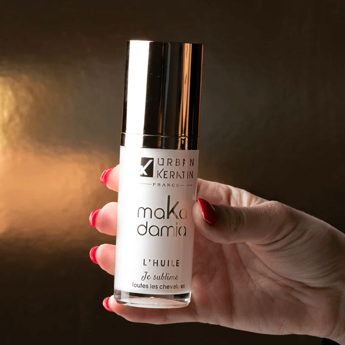 HUILE PRÉCIEUSE Makadamia Urban Keratin 30ML