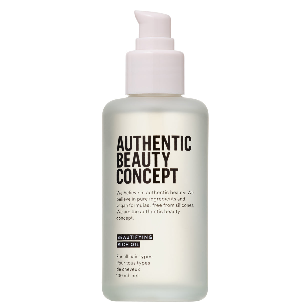 Huile Nourrissante Authentic Beauty Concept 100 ML