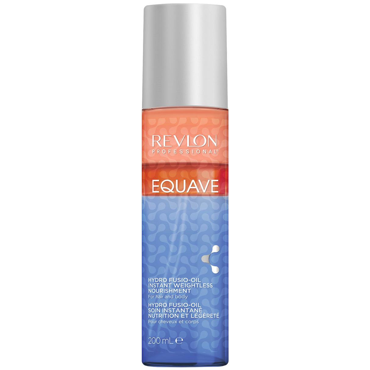 Soin Démêlant Tri-Phase Equave Hydro Fusio-Oil Revlon 200 ML