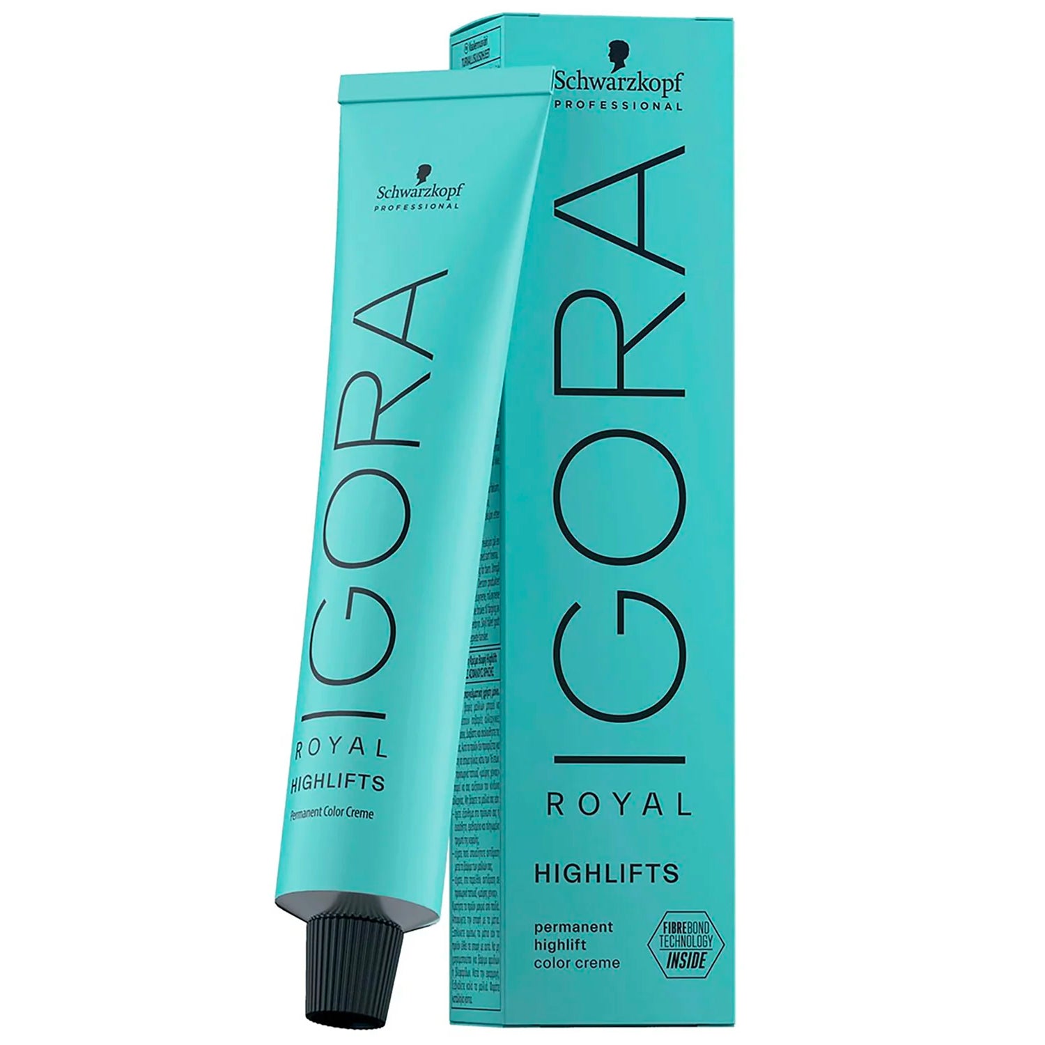 Tube Coloration Igora Royal Highlifts Schwarzkopf 60 ML