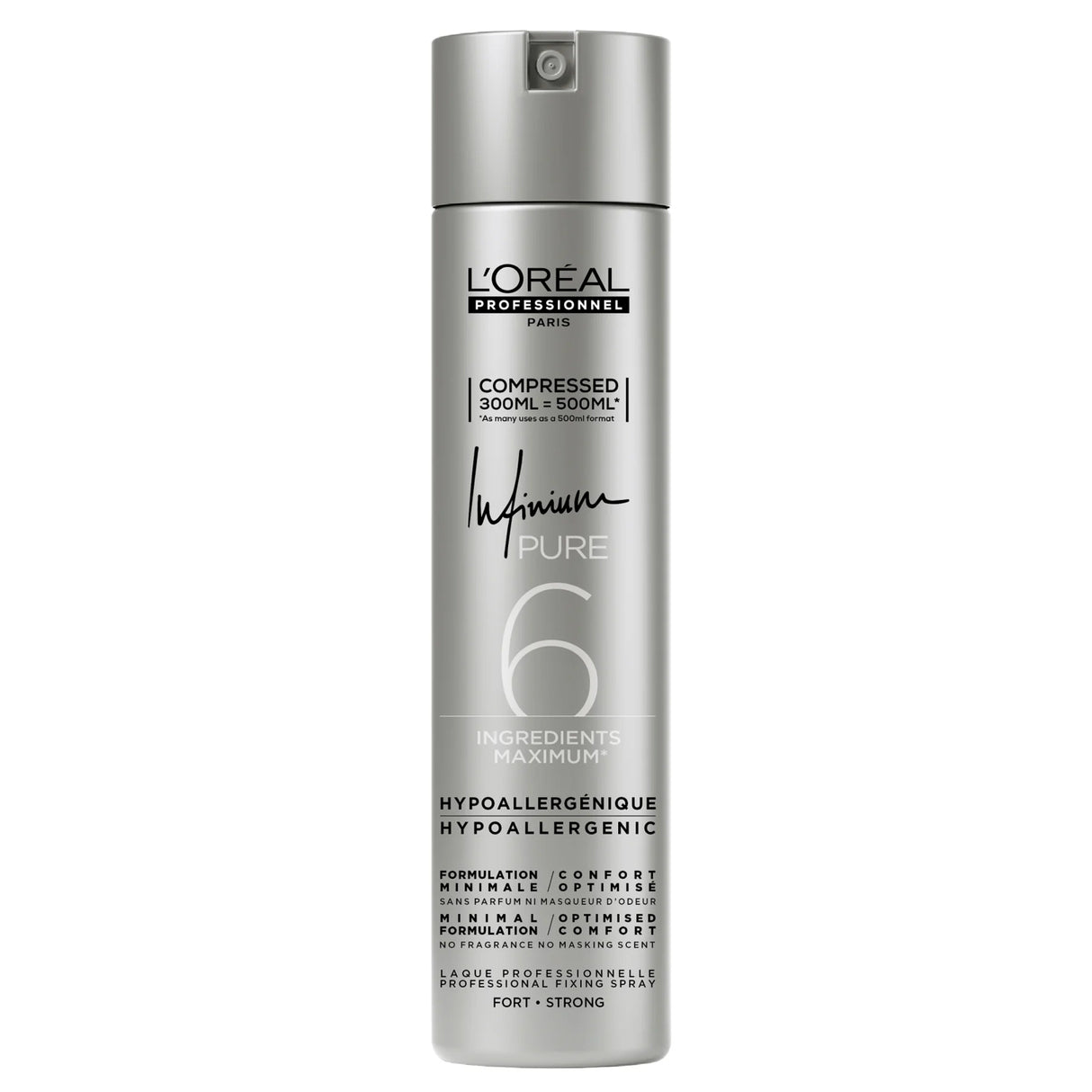 Laque Infinium Pure Forte L'Oréal Professionnel 300 ML